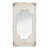 A&B Home Alcott Antique Finish Wall Mirror