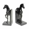 A&B Home Trotting Horse Bookend Table Decor 2-piece Set