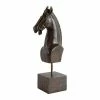 A&B Home Horse Head Statue Table Decor