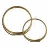 Uttermost Jimena Ring Sculpture Table Decor 2-piece Set