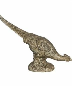 A&B Home Arturo Grazing Pheasant Table Decor
