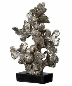 A&B Home Metallic Coral Table Decor