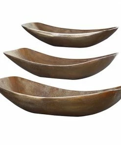 Uttermost Anas Antique Finish Decorative Bowl Table Decor 3-piece Set