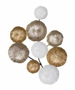 A&B Home Small Ryder Circle Wall Decor