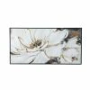 A&B Home Blooming Floral Framed Hand-Painted Wall Art