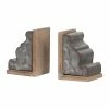 A&B Home Marna Geode 2-Piece Bookend Set