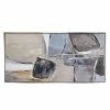 A&B Home Ice Island Framed Wall Art