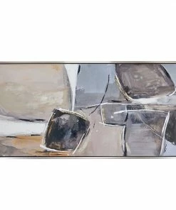 A&B Home Ice Island Framed Wall Art