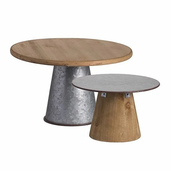 A&B Home Shelburne Decorative Plate Table Decor