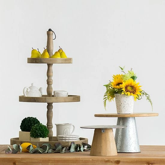 A&B Home Shelburne Decorative Plate Table Decor - Image 2