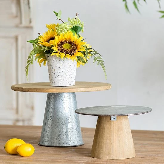 A&B Home Shelburne Decorative Plate Table Decor - Image 3