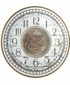 A&B Home Distressed Wall Clock