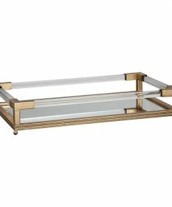 Uttermost Balkan Mirror Decorative Tray Table Decor