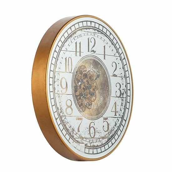 A&B Home Distressed Wall Clock - Image 3