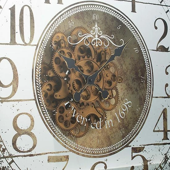 A&B Home Distressed Wall Clock - Image 5