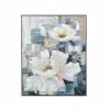 A&B Home Blooming Florals Framed Hand-Painted Wall Art