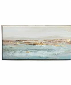 A&B Home Ocean Day Framed Wall Art