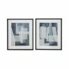 A&B Home Geometric Shapes Framed Wall Art 2-Piece Set