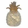 A&B Home Glass LED Pineapple Table Decor