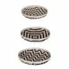 A&B Home Geometric Decorative Tray 3-piece Set