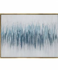 A&B Home Argentum Framed Wall Art