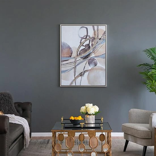 A&B Home Think Of You III Framed Wall Art - Image 2