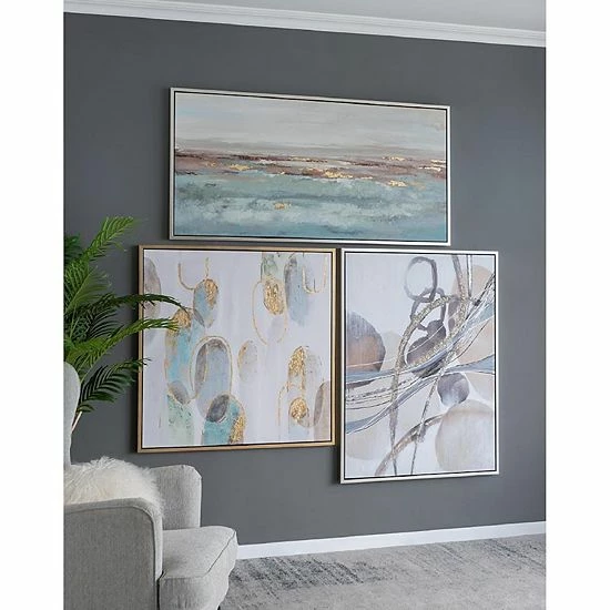 A&B Home Think Of You III Framed Wall Art - Image 7