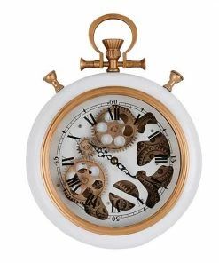 A&B Home Roman Numeral Wall Clock