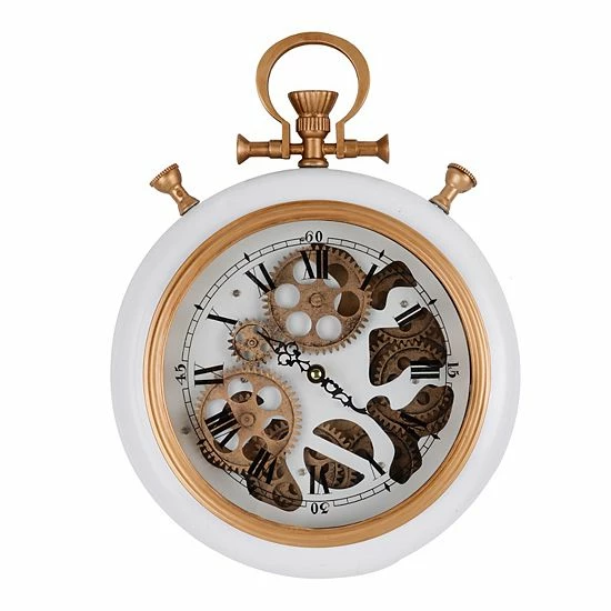 A&B Home Roman Numeral Wall Clock