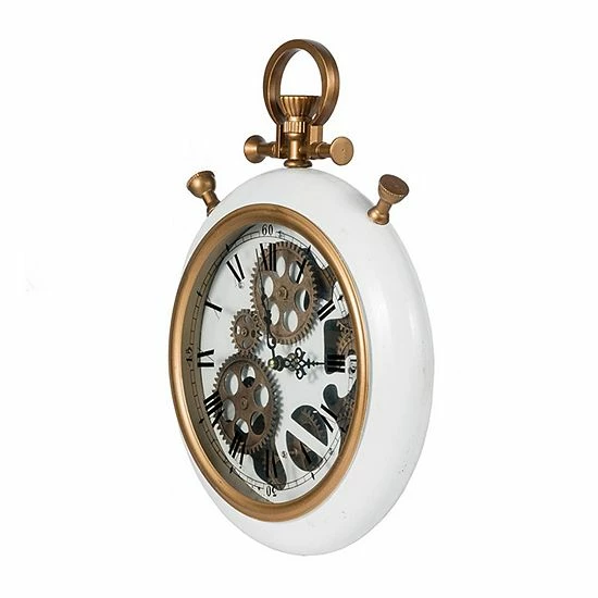 A&B Home Roman Numeral Wall Clock - Image 3