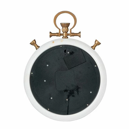 A&B Home Roman Numeral Wall Clock - Image 5