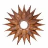 A&B Home Beacon Copper Finish Wall Decor