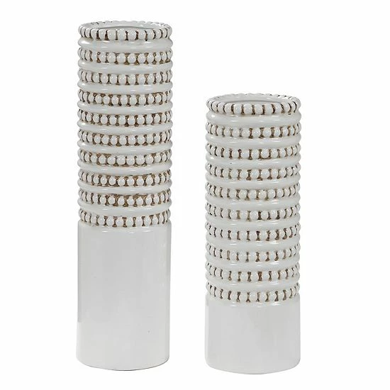 Uttermost Angelou Vase 2-piece Set