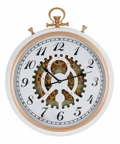 A&B Home Urban Industrial Wall Clock