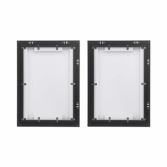 A&B Home Abstract Framed Wall Art 2-Piece Set - Image 3