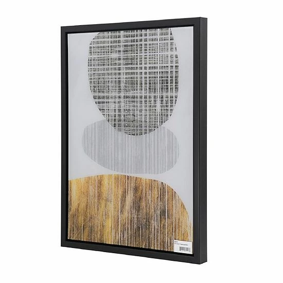A&B Home Abstract Framed Wall Art 2-Piece Set - Image 4