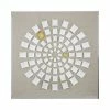 A&B Home 3D Rectangles Forming Circle Framed Wall Decor