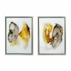 A&B Home Abstract Framed Wall Art 2-Piece Set