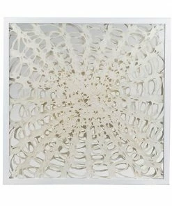 A&B Home Couture Textured Wall Art