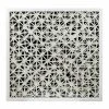 A&B Home White And Black Couture Wall Art