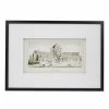A&B Home Smithsonian Framed Wall Art