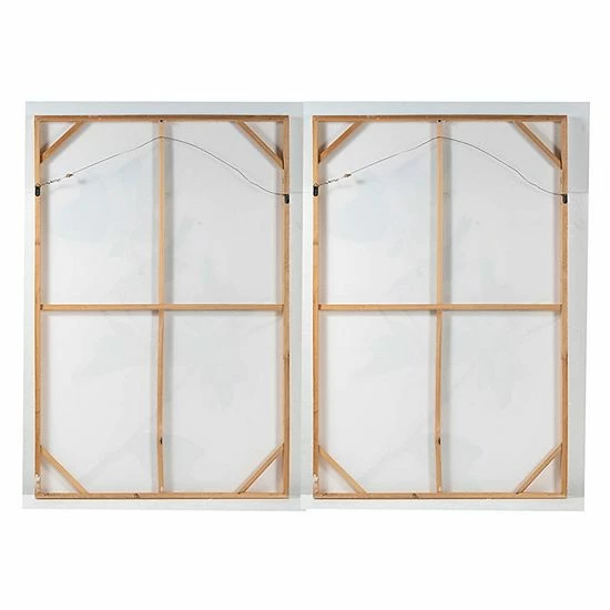 A&B Home Magnolia Green Blooms Wall Art 2-piece Set - Image 2