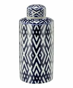 A&B Home Carlyle Decorative Jar Table Decor