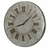 A&B Home Vintage Metal Wall Clock