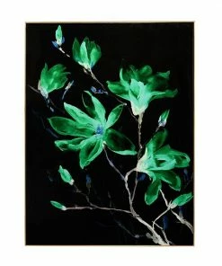 A&B Home Green Vintage Glamour Wall Art