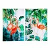 A&B Home Botanical Flamingos Wall Art 2-piece Set