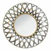 A&B Home Ives Antique Finish Wall Mirror