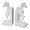 A&B Home Trotting Horse 2-Piece Bookend Set