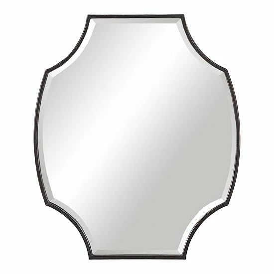 Uttermost Ulalia Scalloped Wall Mirror