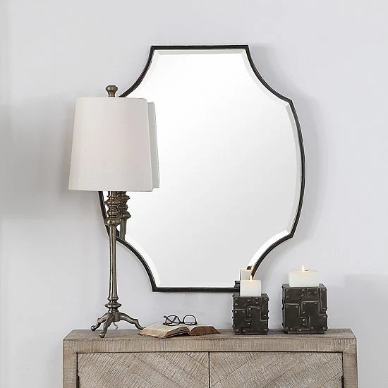 Uttermost Ulalia Scalloped Wall Mirror - Image 2